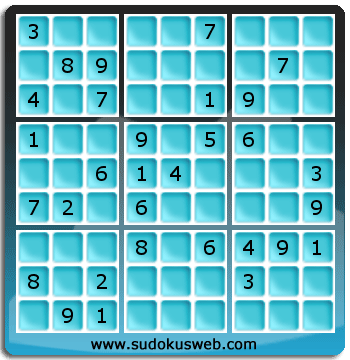 Sudoku de Nivel Medio