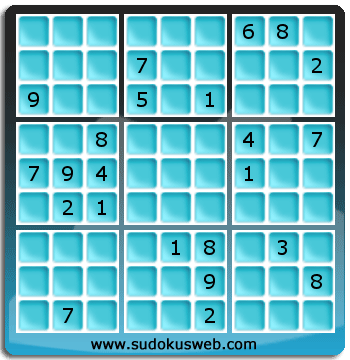 Sudoku de Niveau Difficile