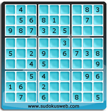 Sudoku de Nivell Fàcil Sudoku de Nivell Fàcil