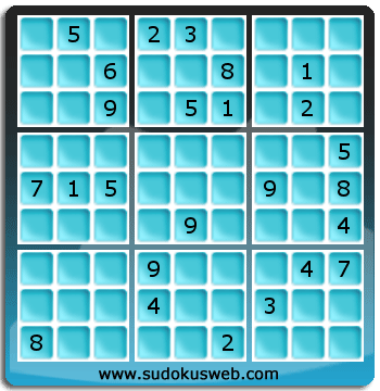 Sudoku de Nivell Difícil Sudoku de Nivell Difícil