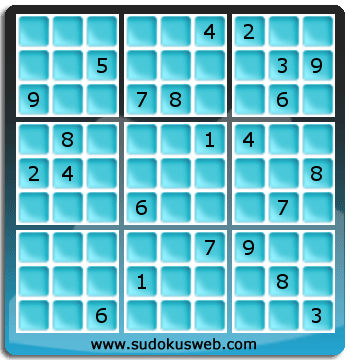 Sudoku de Nivell Difícil Sudoku de Nivell Difícil