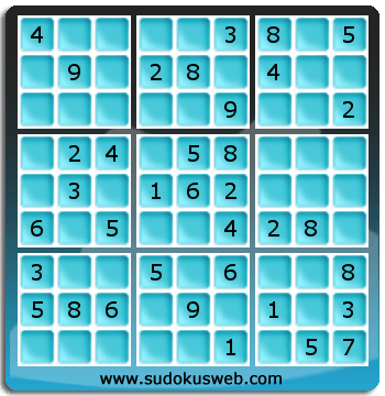 Sudoku de Nivell Fàcil