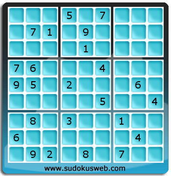 Sudoku de Nivel Difícil