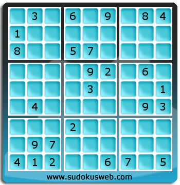 Sudoku von Fachmännischer höhe