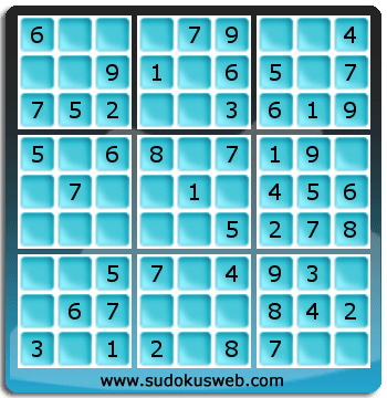 Sudoku de Niveau Très Facile