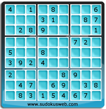 Nivel Facil de Sudoku