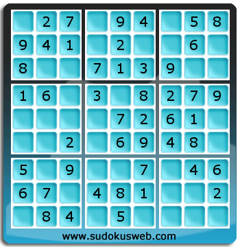 Sudoku de Nivell Molt Fàcil