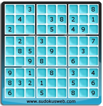 Sudoku de Nivell Fàcil