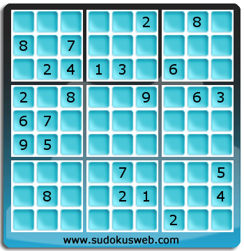 Sudoku de Nivel Difícil