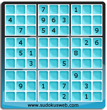 Sudoku von Fachmännischer höhe