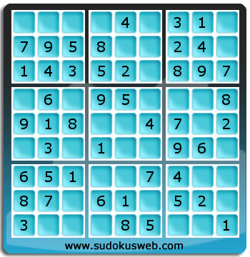 Very Easy Level Sudoku