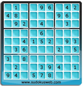 Sudoku de Niveau Facile