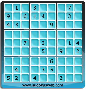 Sudoku von schwieriger höhe