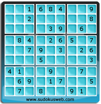 Sudoku de Niveau Facile Sudoku de Niveau Facile