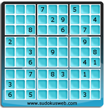 Sudoku de Niveau Difficile Sudoku de Niveau Difficile