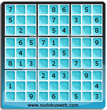 Easy Level Sudoku