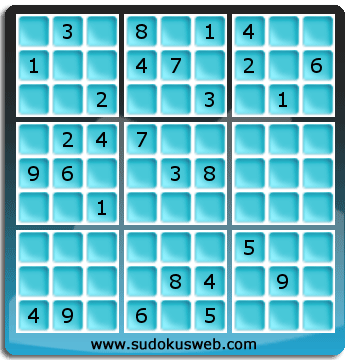 Sudoku de Nivell Difícil Sudoku de Nivell Difícil