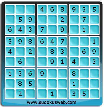 Very Easy Level Sudoku