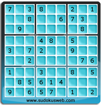 Sudoku de Niveau Facile