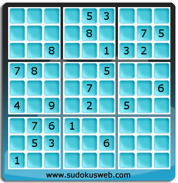 Sudoku von schwieriger höhe