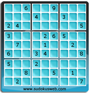 Sudoku von Fachmännischer höhe