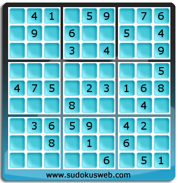 Nivel Facil de Sudoku