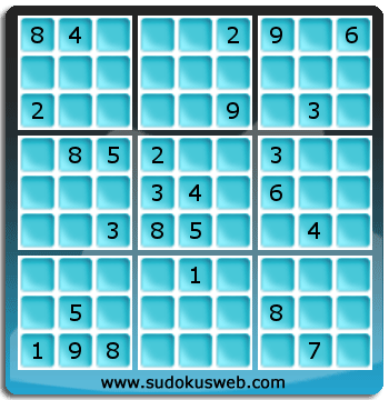 Sudoku de Nivell Difícil Sudoku de Nivell Difícil