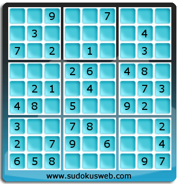 Sudoku von einfacher höhe