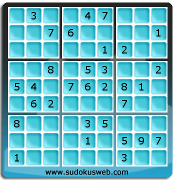 Sudoku de Niveau Moyen