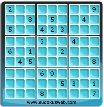 Sudoku de Nivel Difícil Sudoku de Nivel Difícil