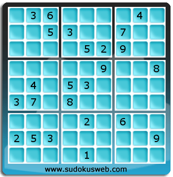 Sudoku von Fachmännischer höhe