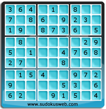 Very Easy Level Sudoku