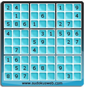 Sudoku de Nivell Fàcil