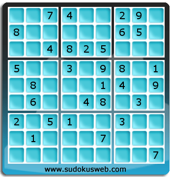 Sudoku de Nivel Medio