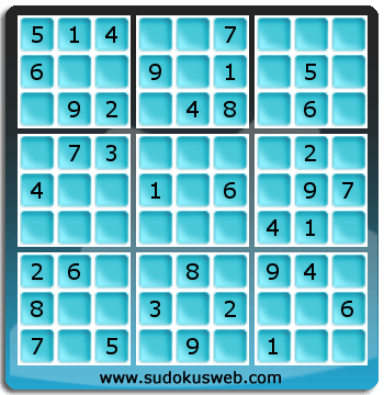 Sudoku de Nivell Fàcil Sudoku de Nivell Fàcil