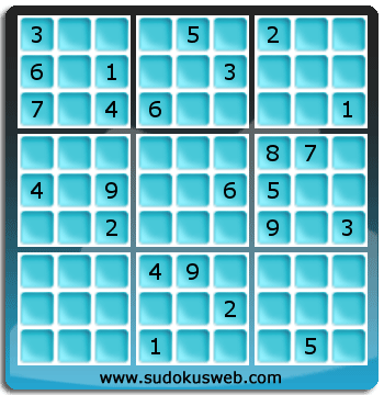 Sudoku von schwieriger höhe