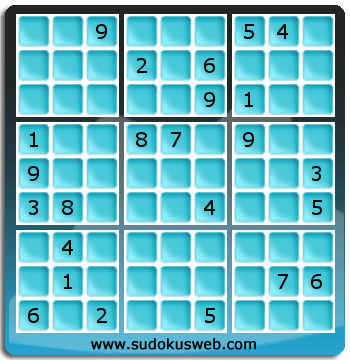 Sudoku von Fachmännischer höhe