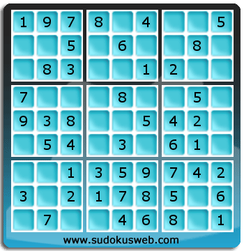 Sudoku de Niveau Très Facile