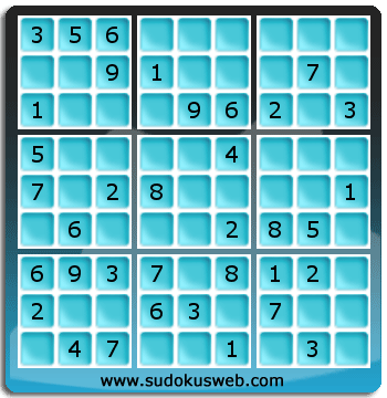 Sudoku de Nivell Fàcil Sudoku de Nivell Fàcil