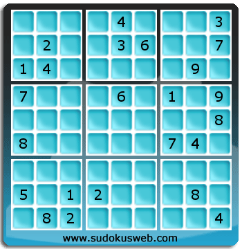 Sudoku de Nivell Difícil Sudoku de Nivell Difícil