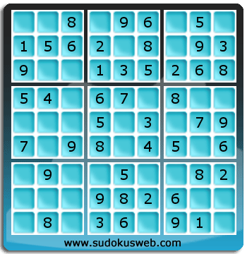 Sudoku de Niveau Très Facile