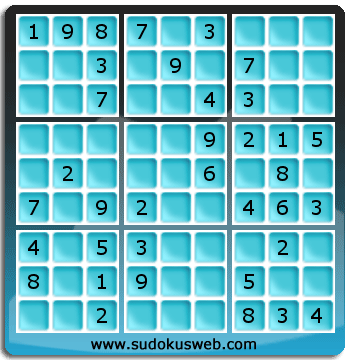 Sudoku de Nivell Fàcil Sudoku de Nivell Fàcil