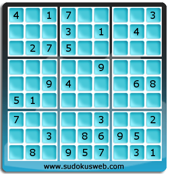 Sudoku de Niveau Moyen