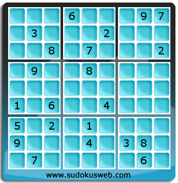 Sudoku de Nivell Difícil Sudoku de Nivell Difícil