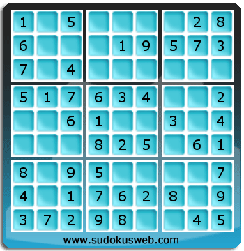 Sudoku de Nivell Molt Fàcil