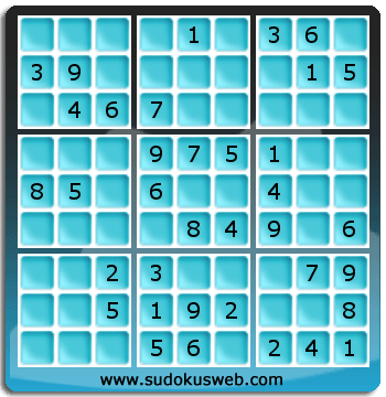 Sudoku de Nivell Fàcil