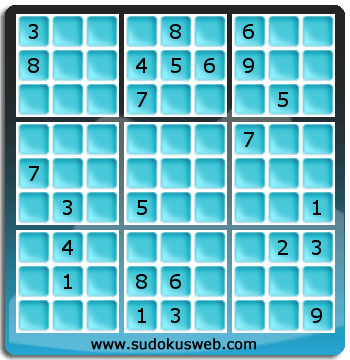 Sudoku de Niveau Difficile