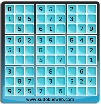 Sudoku de Nivell Molt Fàcil Sudoku de Nivell Molt Fàcil