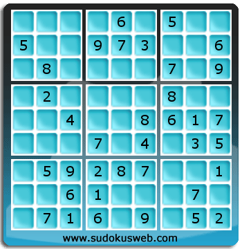 Sudoku de Nivell Fàcil Sudoku de Nivell Fàcil