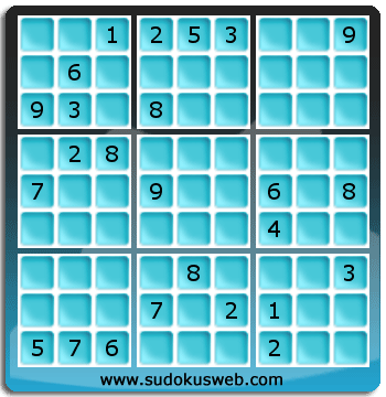 Sudoku de Nivell Difícil Sudoku de Nivell Difícil